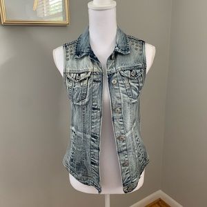 Denim Vest